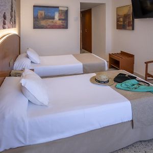Zimmer mit zwei Einzelbetten